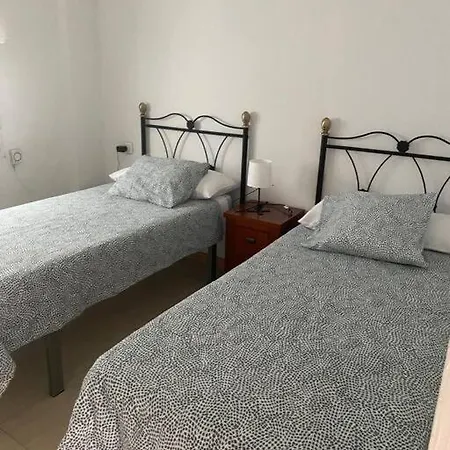 Vivienda Vacacional Playa San Lorenzo Escalera 11 Wifi Apartman