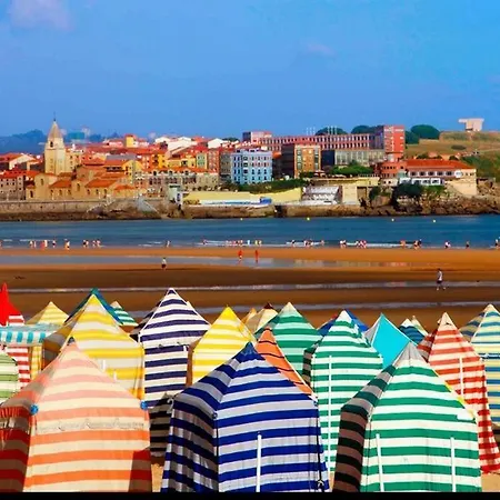 Apartman Vivienda Vacacional Playa San Lorenzo Escalera 11 Wifi Gijón